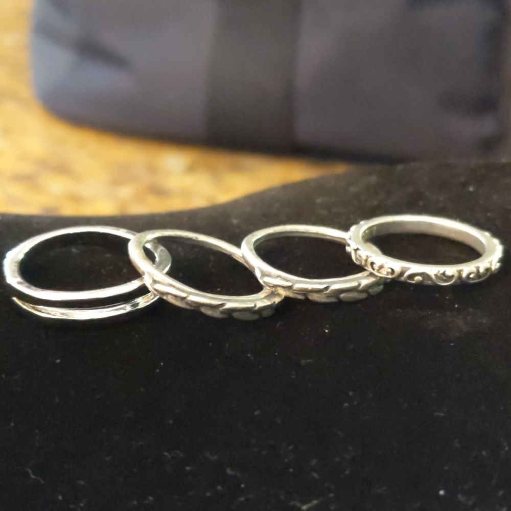 NWOT SET OF RingS